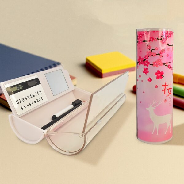 6 in 1 Compass Box, Geometry Box (1 Set) - Front View by Nari Haat, Indian ethnic wear, women clothing, designer suit