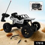 Rock Crawler Monster RC Truck – All-Terrain Rechargeable Stunt Racing Car - With Dupatta by Nari Haat, Indian ethni...