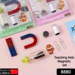 Teaching Aids Magnetic Science Kit Funny Kids DIY Science Kits Educational - With Dupatta by Nari Haat, Indian ethnic...