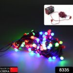 6Mtr Home Decoration Diwali & Wedding LED Christmas String Light (60L 6 Mtr) - With Dupatta by Nari Haat, Indian ethn...