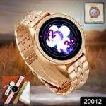 Gen 9 Diamond Strap Latest Smartwatch HD Display 2 Straps (1 Set) - With Dupatta by Nari Haat, Indian ethnic wear, wo...