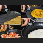 1ltr Plastic Oil Dispenser With Lid - Clear, Drip Free Spout, Controlled Use. - Full Detail by Nari Haat, Indian ethn...