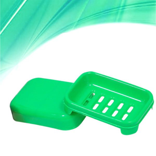 Covered Plastic Soap Case