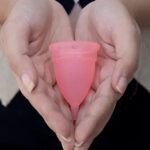 Reusable Menstrual Cup for Women & Girls | Eco-Friendly Period Solution - Front View by Nari Haat, Indian ethnic wear...