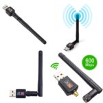 USB WiFi Receiver for Household and Office Daily Internet Use Suitable for  People - Back View by Nari Haat, Indian e...