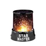 Star Night Light Projector – USB LED Lamp for Kids’ Room (Battery Free) - Back View by Nari Haat, Indian ethnic w...
