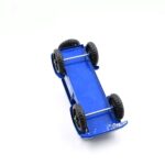 Vintage Metal Car 10 Inch  Car Model Toy Vehicle Classic Car Metal Vintage car - Fabric Detail by Nari Haat, Indian e...
