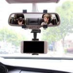 Universal Rear View Mobile Holder