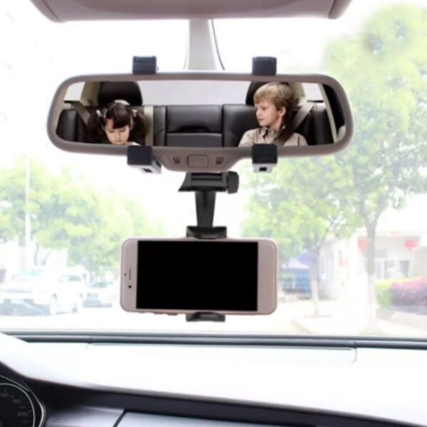 Universal Rear View Mobile Holder
