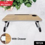 Multi-Purpose Laptop Desk (1 Pc / Mix Plain Design / 58×38 Cm) - With Dupatta by Nari Haat, Indian ethnic wear, wome...