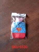 Superman Print Small Hot Water Bag with Cover for Pain Relief - Full Detail by Nari Haat, Indian ethnic wear, women c...