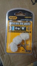 Cotton Polishing Buffing Wheel for Dremel Polishing Kit (3 Pc Set) - Fabric Detail by Nari Haat, Indian ethnic wear, ...