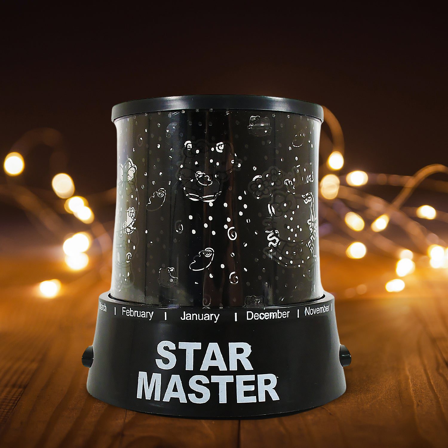 8b8FuiRGdKGvt4fmRCeoPguGMvCw2049wA2rGiIx.jpg LED Projector Night Light Amazing Lamp Gift (Battery Not Included / 1 pc) - Front View by Nari Haat, Indian ethnic we...