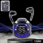 Wireless Bluetooth 5.3 In-Ear with Microphones, 200mAh Battery (1 Pc) - With Dupatta by Nari Haat, Indian ethnic wear...