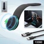 Car Mount Charger, 15W Wireless Car Charger Phone Holder (1 Set) - With Dupatta by Nari Haat, Indian ethnic wear, wom...