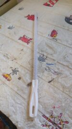 One Tool for All Drains! Kitchen, Sink, Shower Clog Remover (47cm) - Fabric Detail by Nari Haat, Indian ethnic wear, ...