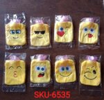 Fun Emoji Relief (1 Pc): Mini Hot Water Bag for Aches & Pains - Full Detail by Nari Haat, Indian ethnic wear, women c...