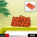 Reusable Multipurpose Washable Pouch Pen Pencil Case  for Travel School Stationary - With Dupatta by Nari Haat, India...