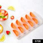 Silicone Mold Ice Cube Tray Creative Sweet Multi Type Ice Tray , Ice Cube Trays Multi Fruit Shape Ice Tray (1 Pc) - W...