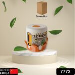 Plastic Round Tissue Box For Toilet Tissue Case Paper Box (1 Pc) - With Dupatta by Nari Haat, Indian ethnic wear, wom...