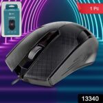 Computer / Laptop Wired Optical Mouse (1 Pc) - With Dupatta by Nari Haat, Indian ethnic wear, women clothing, designe...