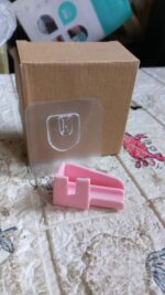 Punch-Free Wall Hanging Knife Holder – Kitchen Storage Rack (1 Pc) - Neckline Detail by Nari Haat, Indian ethnic we...