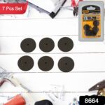 Grinder Cutting Disc Tool Grinder Accessories (7 Pcs Set) - With Dupatta by Nari Haat, Indian ethnic wear, women clot...