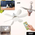 40W LED Ceiling Fan Remote Control - With Dupatta by Nari Haat, Indian ethnic wear, women clothing, designer suit