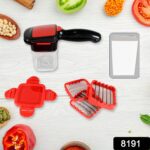 Multifunction Vegetable Cutter Manual Vegetable Quick Dicer Fruit and Vegetable - With Dupatta by Nari Haat, Indian e...