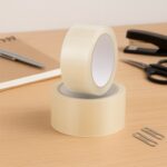 HIGH ADHESIVE TRANSPARENT TAPE FOR HOME PACKAGING. (65 meter) - Front View by Nari Haat, Indian ethnic wear, women cl...