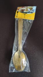 Premium Luxurious Stainless Steel Coated Spoons (6 Pcs Set / Golden) - Fabric Detail by Nari Haat, Indian ethnic wear...