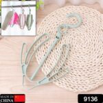 Shoes Drying Hanger, Rotatable Shoe Hanging Racks for Balcony Closet (1pc) - With Dupatta by Nari Haat, Indian ethnic...