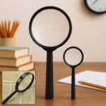 2 Pc Set Magnifying Glass Lens for Reading
