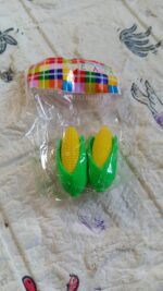 Corn Shape School Eraser High Qulaity ( 2 Pc Set ) - Neckline Detail by Nari Haat, Indian ethnic wear, women clothing...