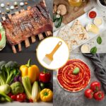 Silicone Basting Brush for Cooking Pastry BBQ & Baking (1 Pc) - Back View by Nari Haat, Indian ethnic wear, women clo...