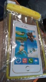 Waterproof Pouch Zip Lock Mobile Cover Under Water Mobile Case For All Type Mobile Phones - Full Detail by Nari Haat,...