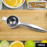 Premium Lemon Squeezer, Large Heavy Duty Handheld Juicer (1 Pc) - With Dupatta by Nari Haat, Indian ethnic wear, wome...