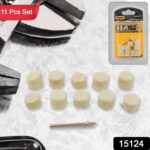 Rotary Tool Accessory Wool Felt Polishing Pad Felt (11 Pcs Set) - With Dupatta by Nari Haat, Indian ethnic wear, wome...