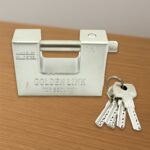 Stainless Steel Padlock with Keys