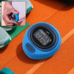 Digital Pedometers for Men and Women  Running, to Track Calories - Front View by Nari Haat, Indian ethnic wear, women...