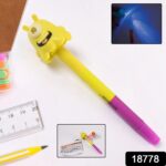 3-in-1 Ball Pen with Marker and Light Versatile Writing Tool (1 Pc) - With Dupatta by Nari Haat, Indian ethnic wear, ...