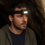 10W COB Waterproof Headlamp – Portable Lantern for Camping, Hiking (1 Pc) - Front View by Nari Haat, Indian ethnic ...