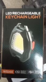 Triangular Camping Flashlight with Lighter – 6 Modes, 3 Colors, Waterproof - Full Detail by Nari Haat, Indian ethni...