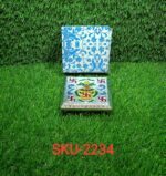 Fancy Aluminium Foil Designer Bajot - Closeup Embroidery by Nari Haat, Indian ethnic wear, women clothing, designer suit