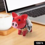 Cute Pig Keyring Keychain (1 Pc) - With Dupatta by Nari Haat, Indian ethnic wear, women clothing, designer suit