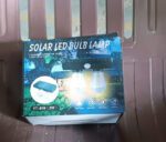 Solar Double LED Bulb Lamp YT-819- 2W (1 Pc) - Fabric Detail by Nari Haat, Indian ethnic wear, women clothing, design...