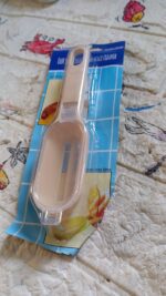 Effortless Fish Cleaning: Scraper, Grater & Brush in One (1 Pc) - Fabric Detail by Nari Haat, Indian ethnic wear, wom...