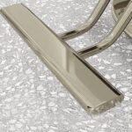 SALON CHAIR HYDRAULIC CHAIR FOR BUSINESS (SILVER 1 UNIT ) - Sleeve Design by Nari Haat, Indian ethnic wear, women clo...