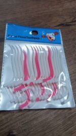 Oral Care Dental Floss Toothpick Sticks - Full Detail by Nari Haat, Indian ethnic wear, women clothing, designer suit