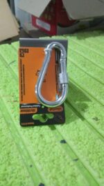 Snap Hook with Screw Stainless Steel Heavy Duty Carabiner Clip (10×100 MM / 1 Pc) - Fabric Detail by Nari Haat, Indi...